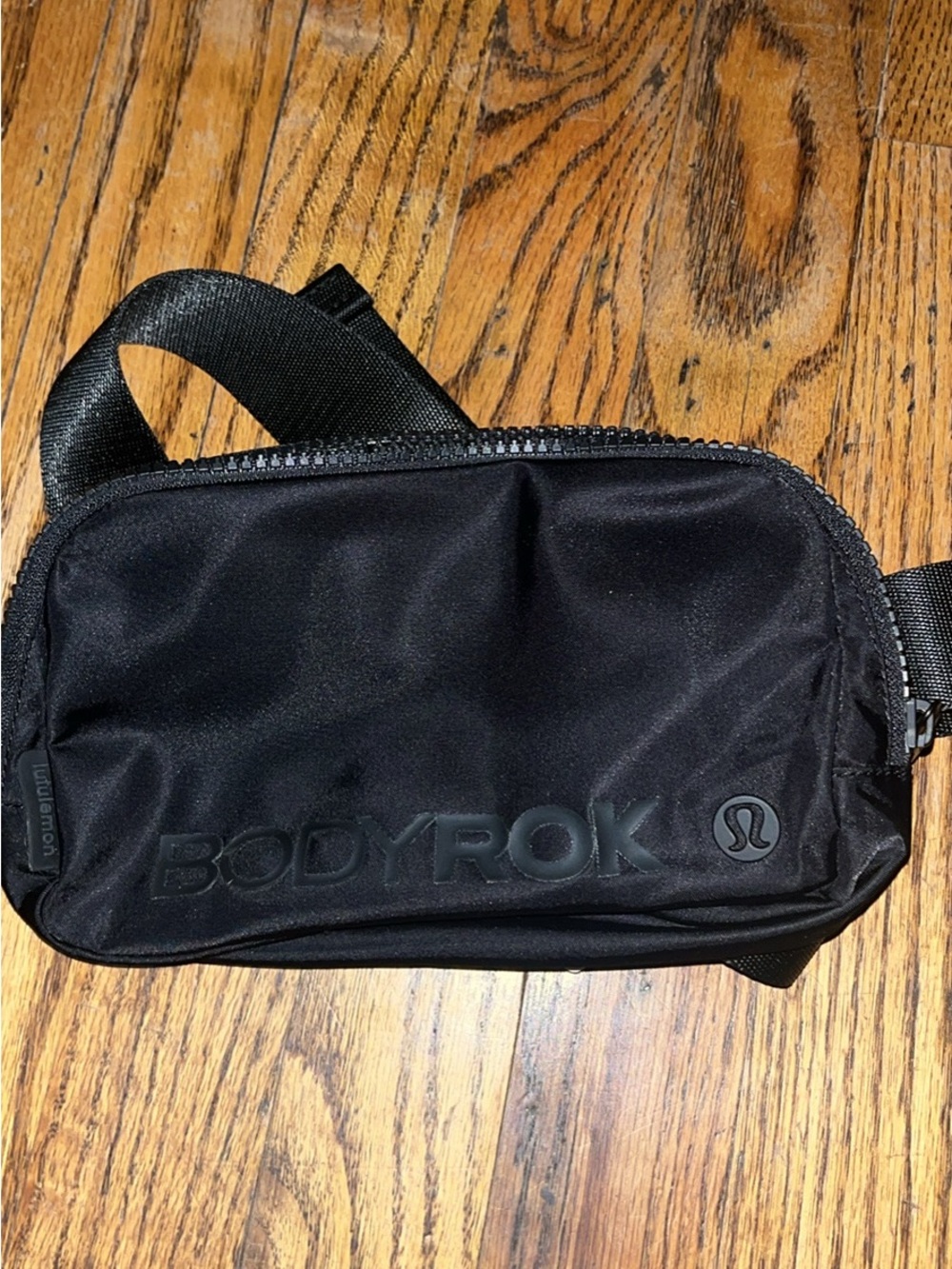 lululemon athletica BodyRok Black Men's Belt Bag
